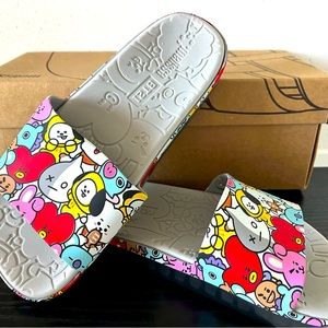 Melissa BT21 Water Resistant Beach Slide